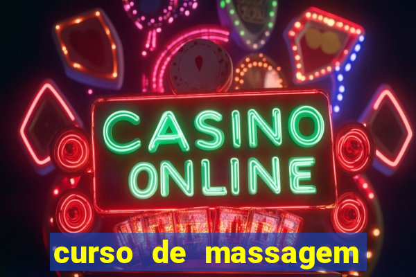 curso de massagem em santos